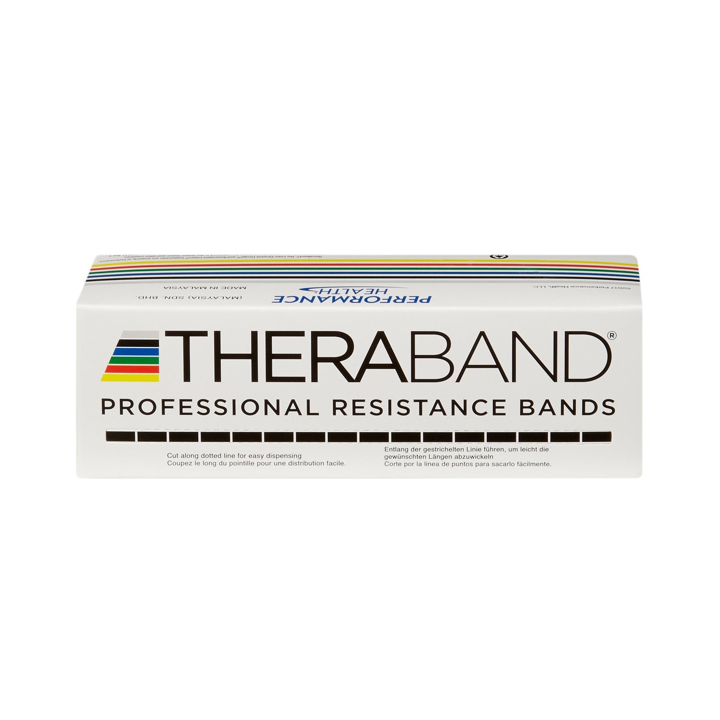 TheraBand® Exercise Resistance Band, Green, 5 Inch x 6 Yard, Medium Resistance