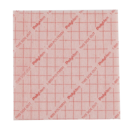 PolyMem® Nonadhesive without Border Foam Dressing, 5 x 5 Inch