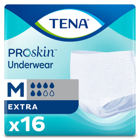 Essity 72232 Tena ProSkin Extra Absorbent Underwear, Medium