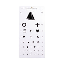 McKesson Preschool Eye Test Chart