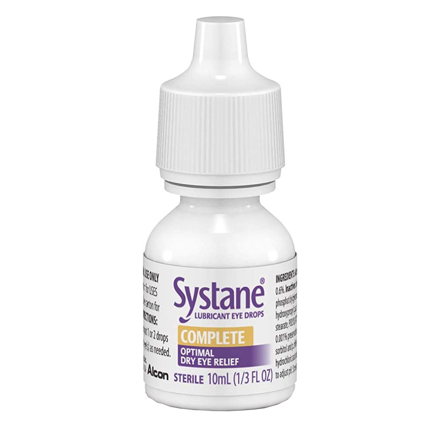 Systane® Complete Eye Lubricant, 10-mL Bottle
