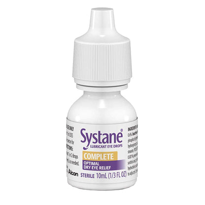 Systane® Complete Eye Lubricant, 10-mL Bottle