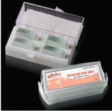 Globe Scientific 1419-10 Cover Glass, 24 x 60 mm
