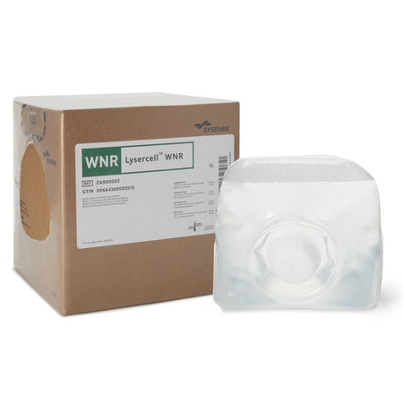 Sysmex America ZA900002 Hematology Reagent Lysercell WNR White Blood Cell Count (WBC) For Analyzer