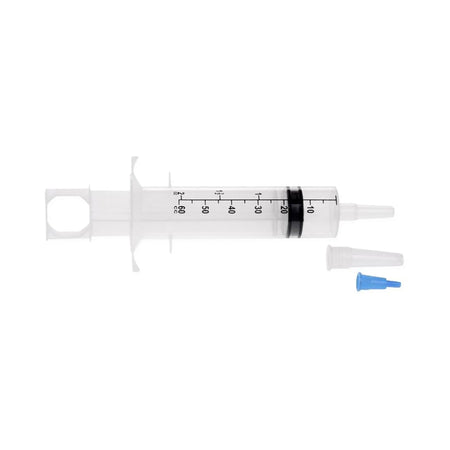 Medline 650454 Irrigation / Feeding Syringe, 60 mL Pole Bag