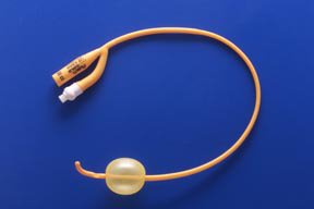 Teleflex 318314 Rüsch Puregold Foley Catheter 14 Fr Coude Tip