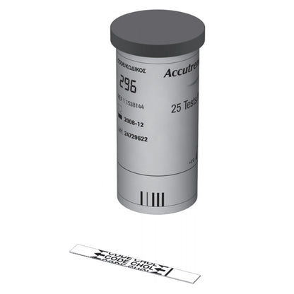 Accutrend® Plus Reagent Test Strip for use with Accutrend Plus Meter