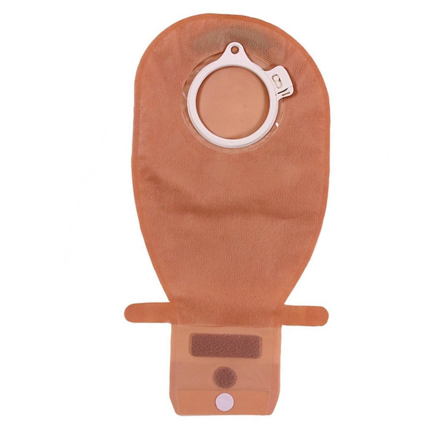 Assura® 2-Piece Opaque Ostomy Pouch, Green Match