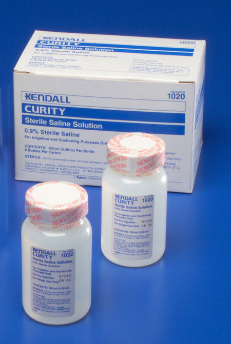 Cardinal 1020 Suctioning Solution, 100 mL Bottle