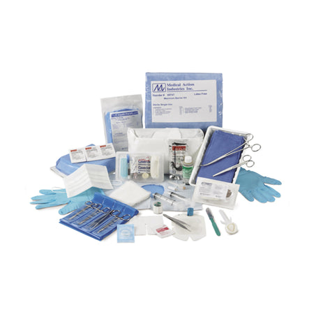 Medical Action 61249 Industries Central Line Dressing Change Tray
