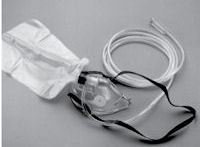 Sun Med 8140-7-50 Salter Labs NonRebreather Oxygen Mask