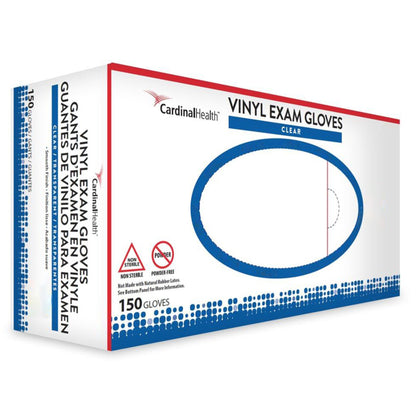 Esteem™ Vinyl Exam Glove, Large, Clear