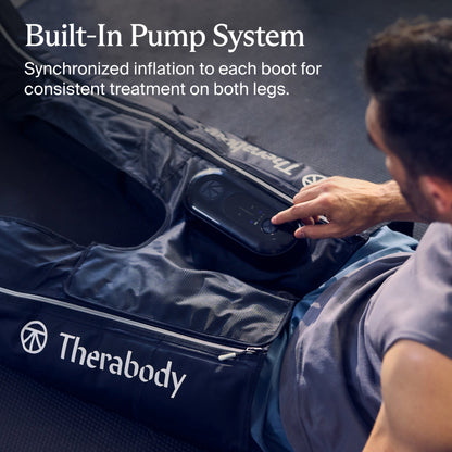 RecoveryAir Prime JetBoots Compression Massage Garment & Control Unit, Small