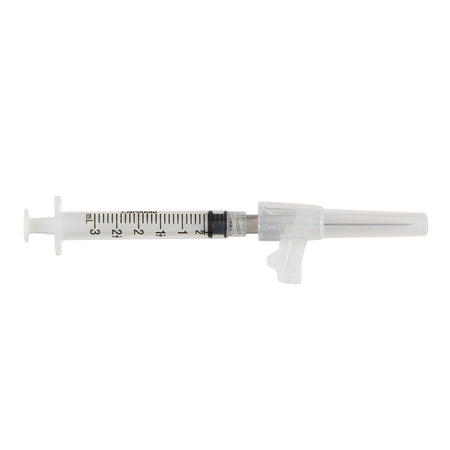 Cardinal 8881833215 Magellan Syringe with Hypodermic Needle, 22 Gauge