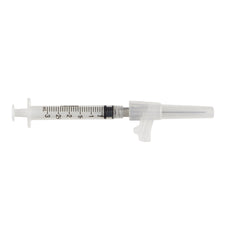 Magellan™ Syringe with Hypodermic Needle, 22 Gauge, 1-1/2 Inch Needle Length