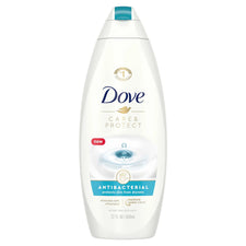 Antibacterial Body Wash Dove® Care and Protect Liquid 22 oz. Bottle Scented