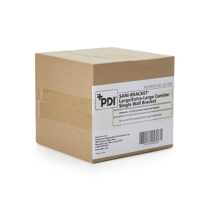 Sani-Bracket® Large/Extra Large Canister Single Wall Bracket