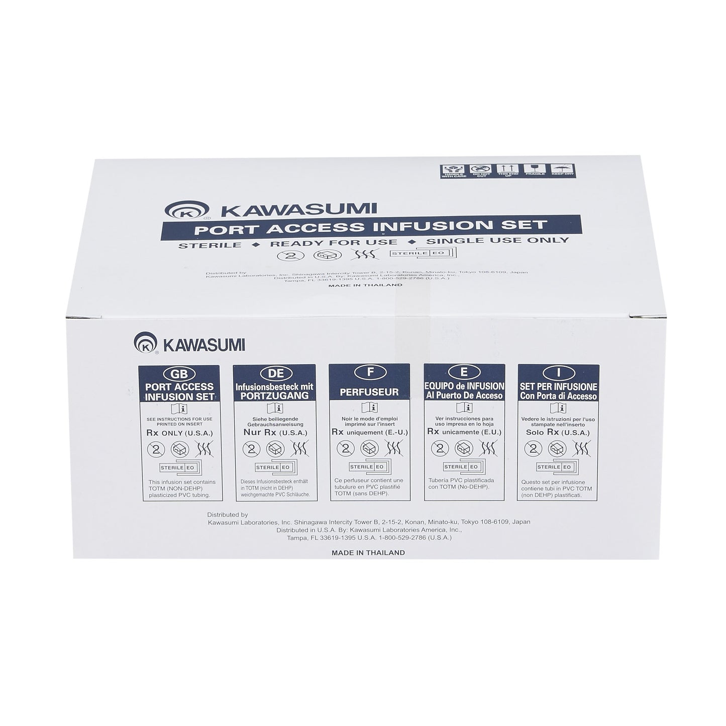Kawasumi Huber Infusion Set