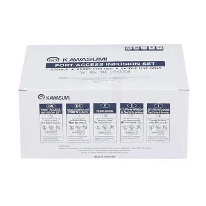 Kawasumi Huber Infusion Set