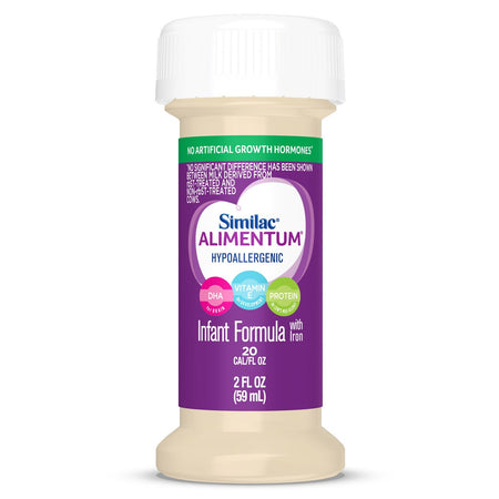 Abbott Nutrition 59738 Similac Expert Care Alimentum Infant Formula, 2-ounce bottle