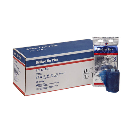BSN 7345821 Delta-Lite Plus Dark Blue Cast Tape, 3 Inch x 4 Yard