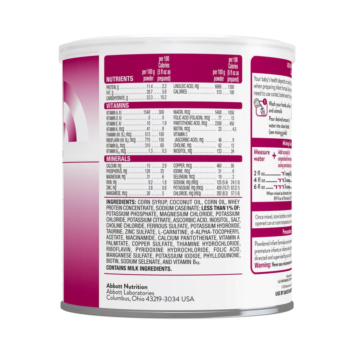 Calcilo XD® Low-Calcium/Vitamin D-Free with Iron Powder Infant Formula, 13.2-oz.
