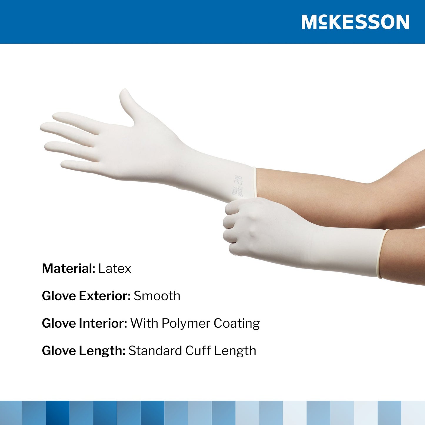 McKesson Perry® Performance Plus Surgical Glove, Size 9, Cream