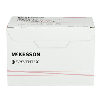 McKesson Prevent SG Safety Hypodermic Needle, 18 Gauge, 1-1/2 Inch