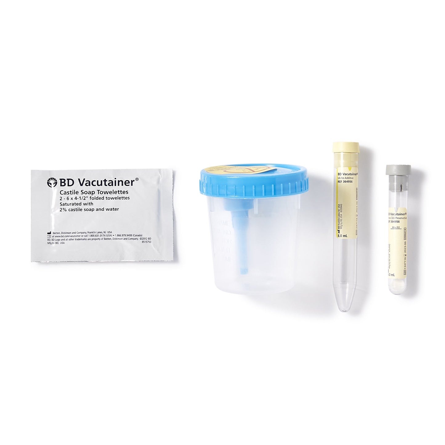 BD 364956 Vacutainer® Urine Specimen Collection Kit
