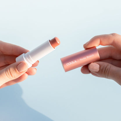 Mineral Liplux® Organic Lip Balm Sunscreen SPF 30, Nude Beach Tint