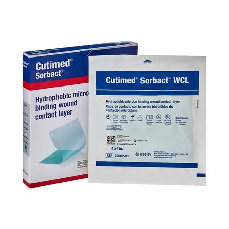 BSN 7266201 Cutimed Sorbact WCL Antimicrobial Wound Contact Layer Dressing