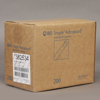 Insyte™ Autoguard™ BC Peripheral IV Catheter