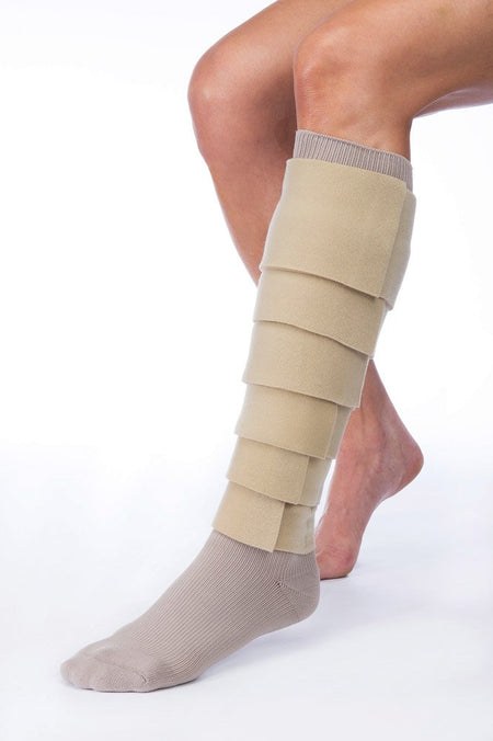 BSN Medical FWBA-O-LRT1 JOBST FarrowWrap Basic Compression Sock with Wrap