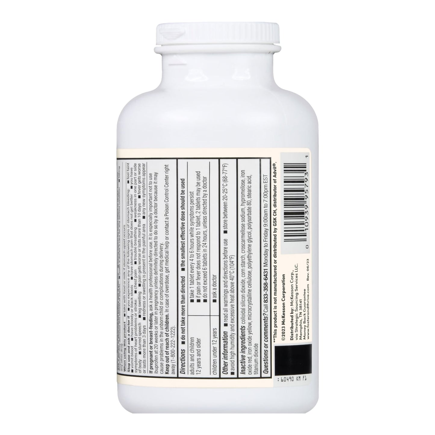 Foster & Thrive™ Ibuprofen 200 mg Coated Tablets