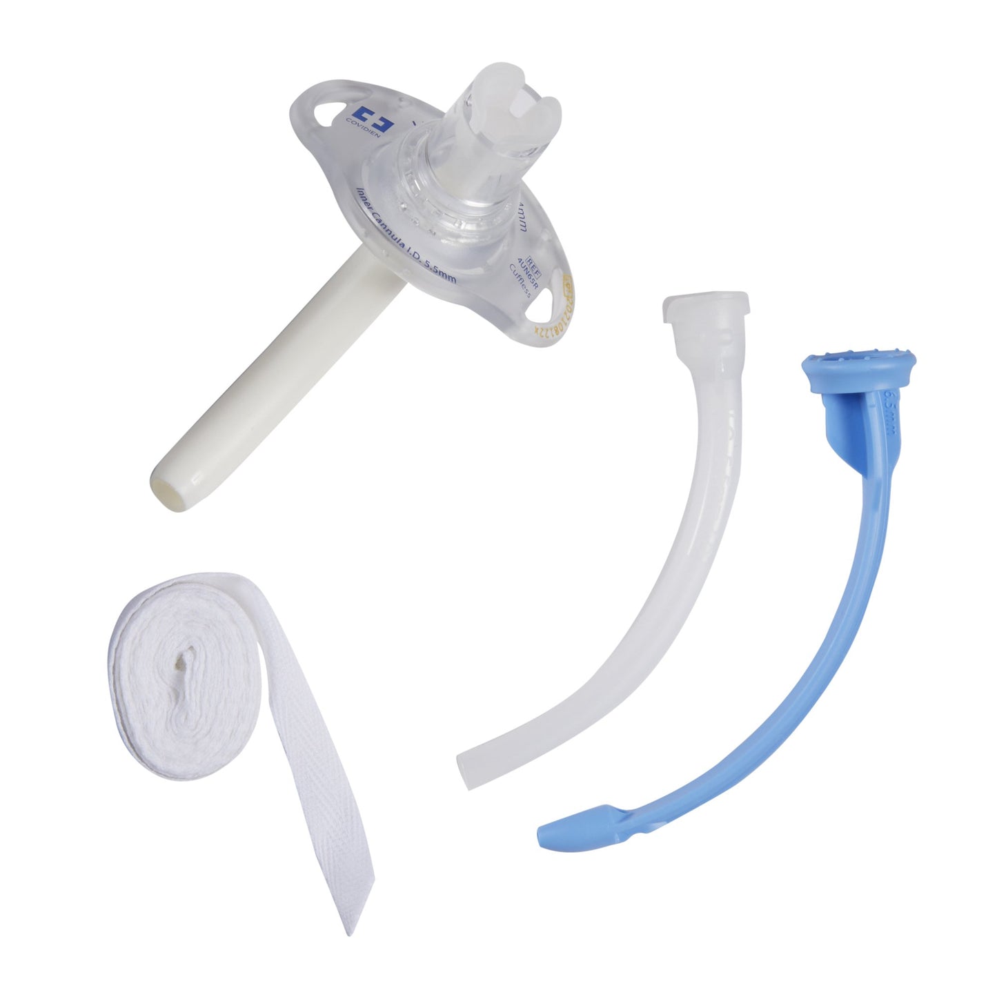 Uncuffed Tracheostomy Tube Shiley™ Reusable IC Size 4.0 Adult