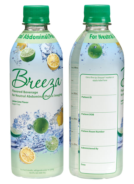 Breeza® Flavored Beverage for Neutral Abdominal/Pelvic Imaging