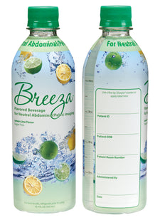 Breeza® Flavored Beverage for Neutral Abdominal/Pelvic Imaging