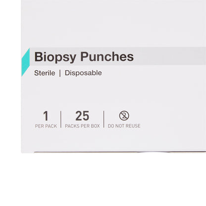 McKesson Argent™ Disposable Biopsy Punches, 4.0 mm