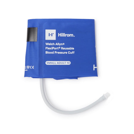 Welch Allyn REUSE-10-1SC FlexiPort Reusable Blood Pressure Cuff, Size 10, Blue