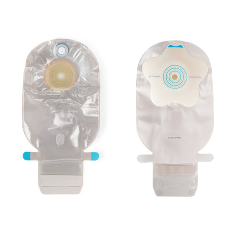 Coloplast 18321 SenSura Mio Convex Flip 1-Piece Transparent Ostomy Pouch
