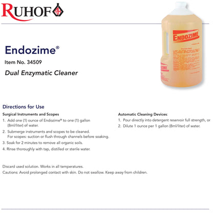 Endozime® Dual Enzymatic Instrument Detergent