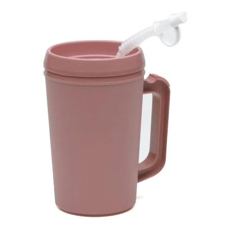 Medegen Insulated Pitcher, Dusty Rose, 22 oz.