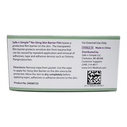 Safe n Simple™ Barrier Wipe