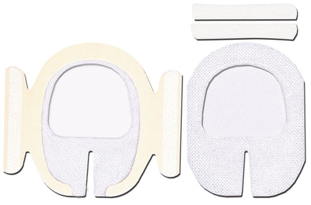 3M 1655 Tegaderm IV Dressing, 3-1/2 X 4-1/2 Inch