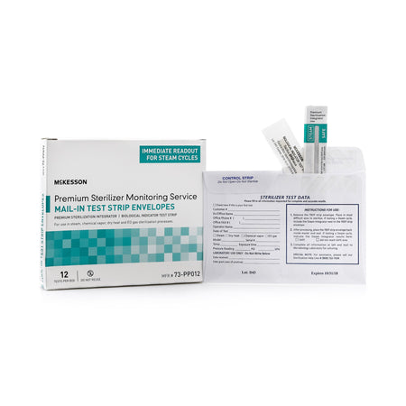 McKesson 73-PP012 Sterilizer Monitoring Mail-In Service