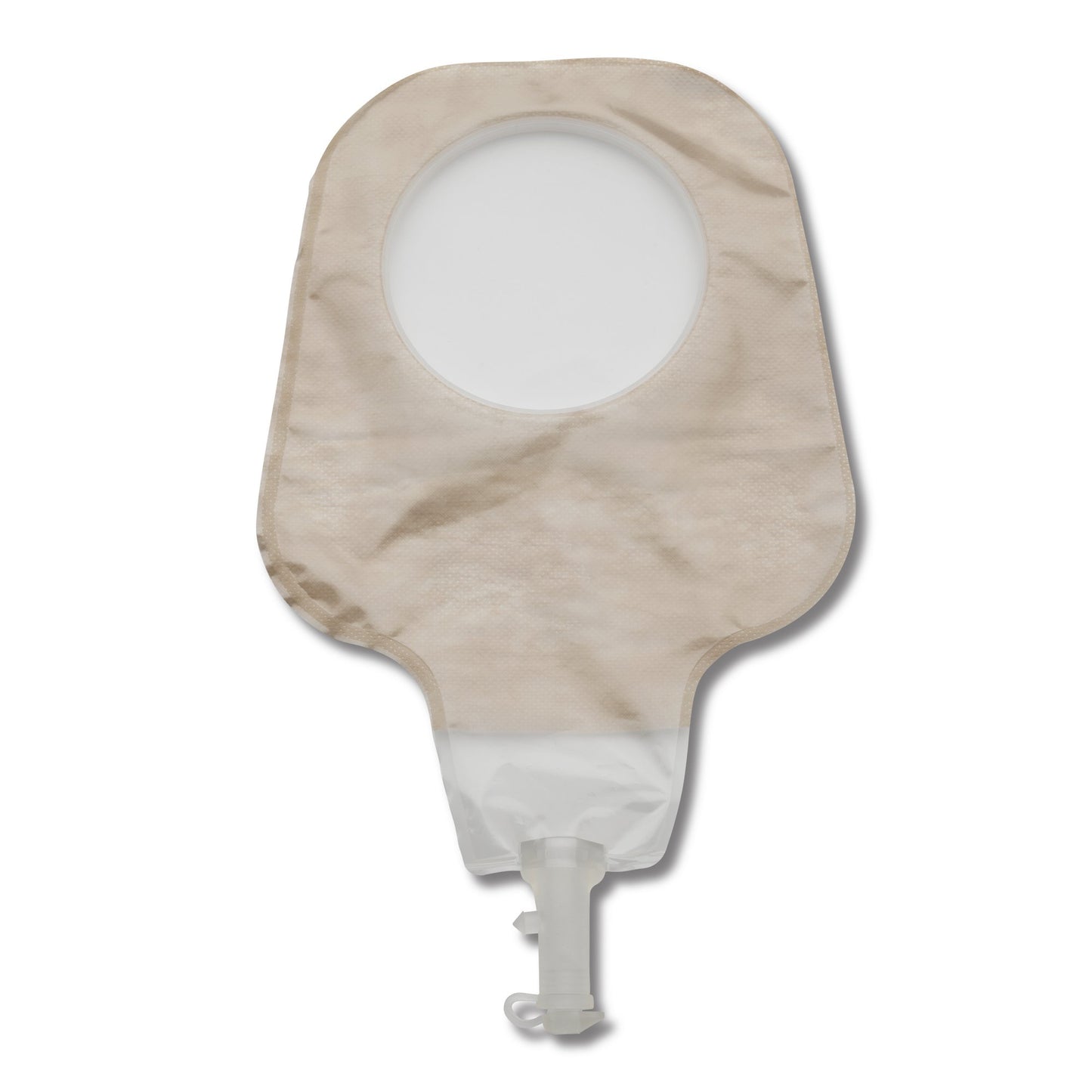 New Image™ 2-Piece Ultra-Clear Ostomy Pouch, Pre-cut to Fit 102 mm Stoma, Yellow