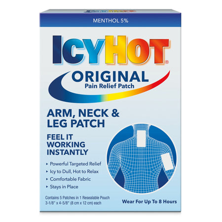 Chattem 41167000841 Icy Hot Menthol Topical Pain Relief