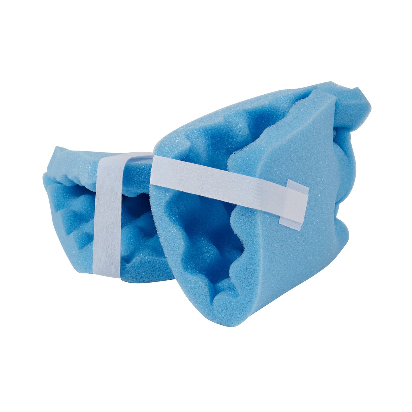 McKesson Heel Protection Pads, Convoluted Foam, Blue, Hook and Loop