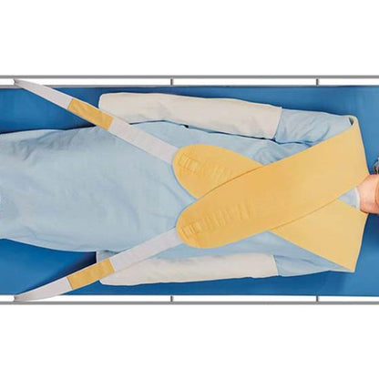 Alimed Cervical Visualization Harness 18.5x44in Foam Disposable 2970011818