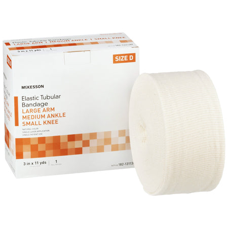 McKesson 182-13113D Elastic Tubular Support Bandage, 3 Inch x 11 Yard